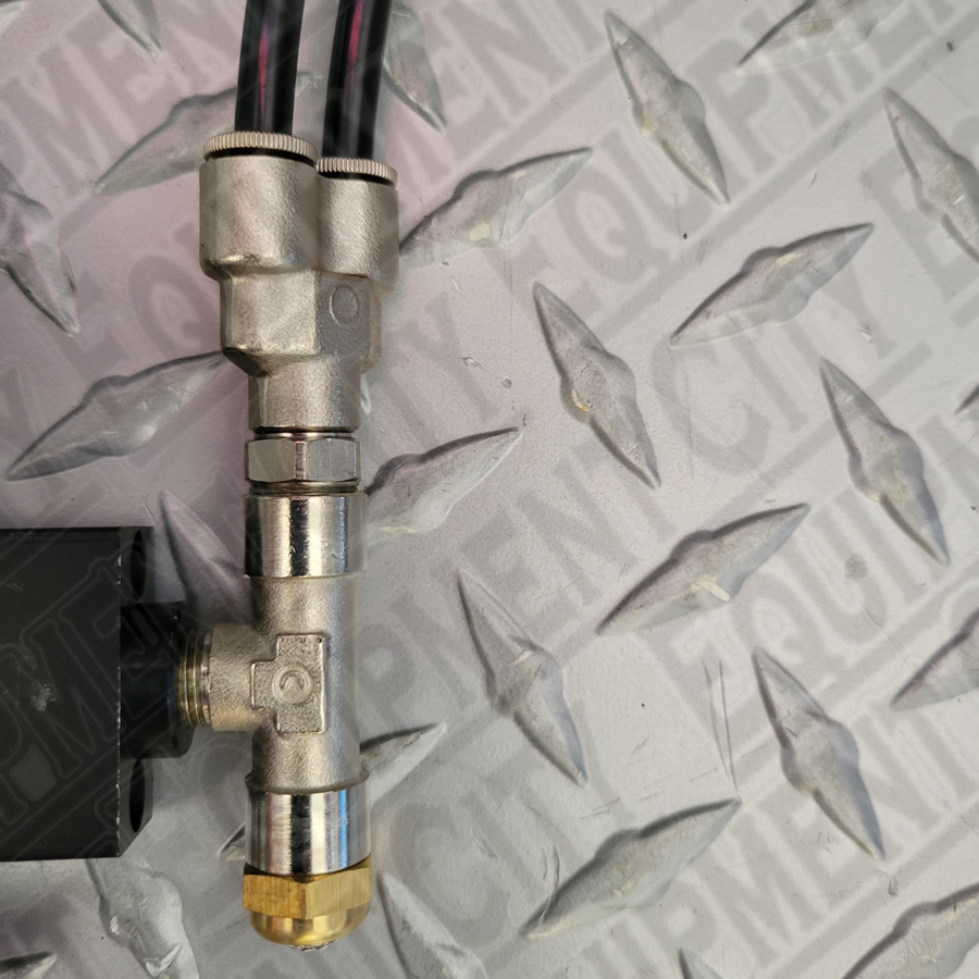 Equipment City — Corghi 5-106127 B.B. LOCK VALVE MASTER J Equipment City — Corghi 5-106127 B.B. LOCK VALVE MASTER J